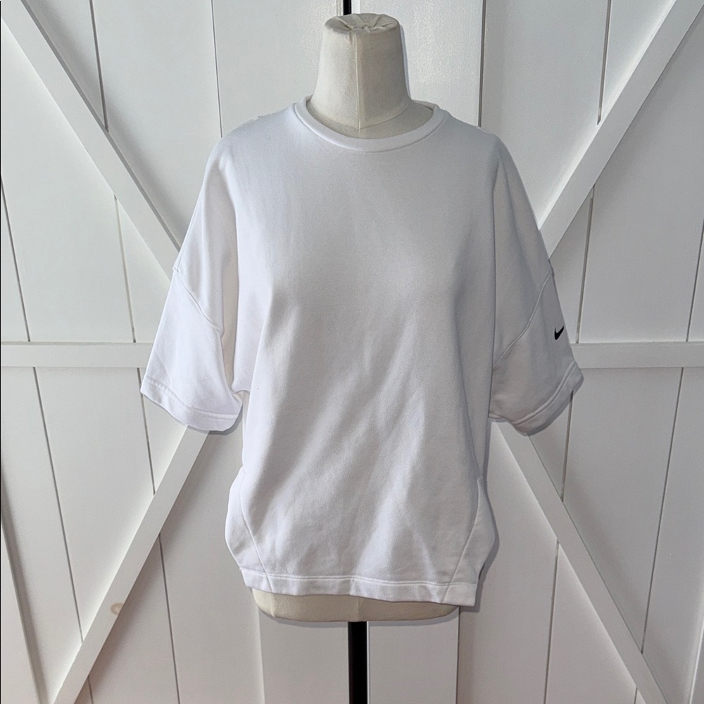 Nike White Oversized Tee